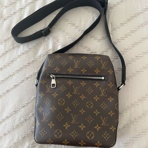 Louis Vuitton Massacar Torres Messenger PM Crossbody Bag